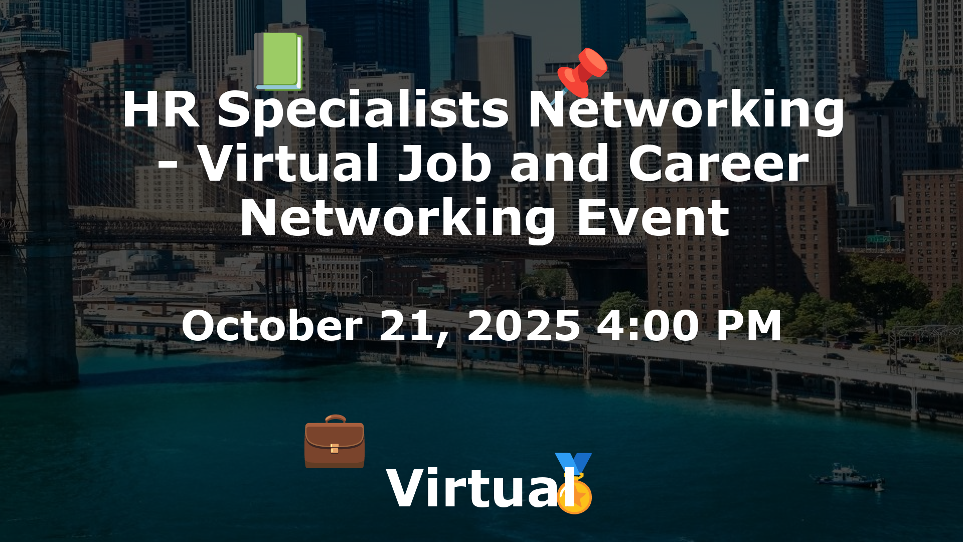 HR Specialists Networking - Virtual Job and Career Networking Event event image